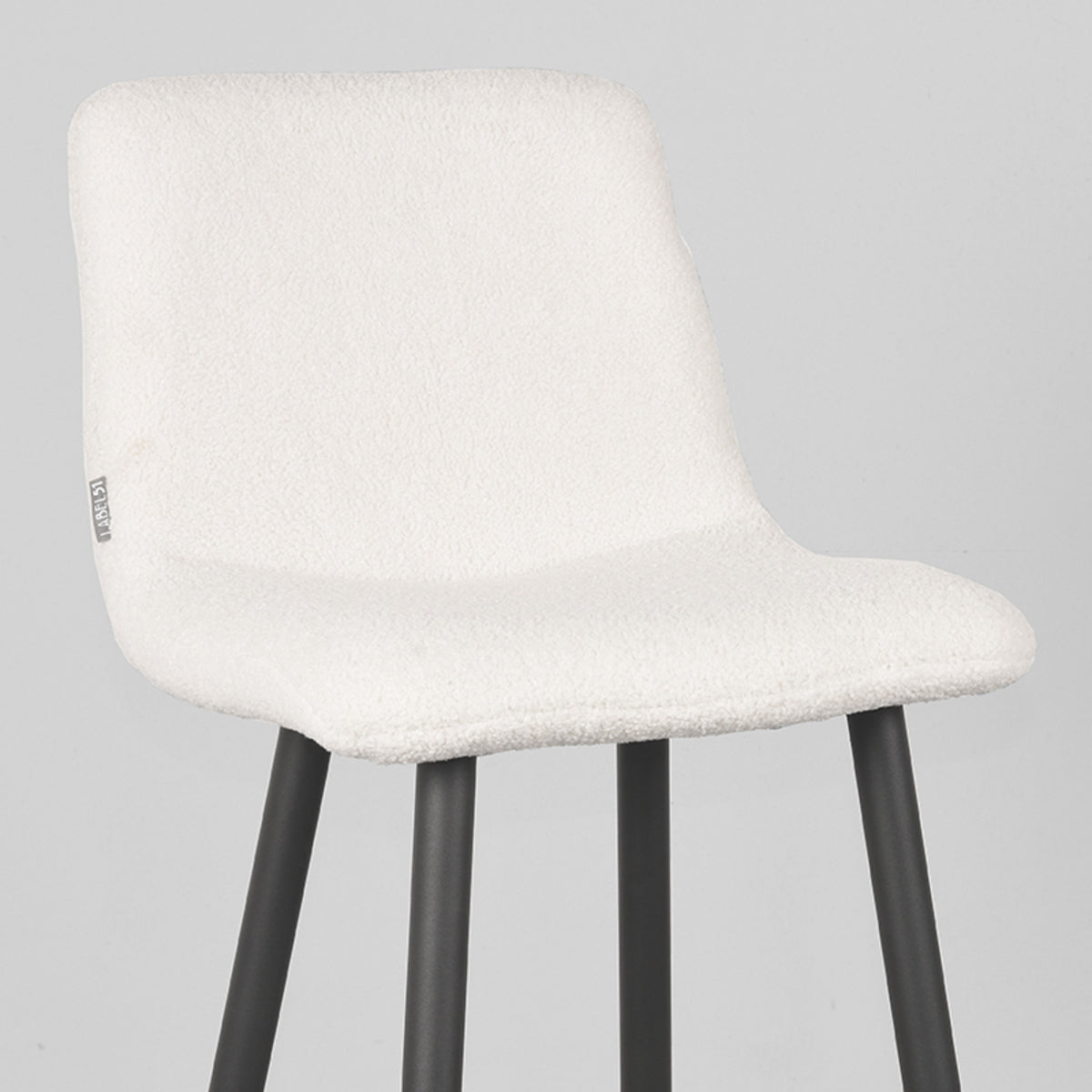 LABEL51 Barkruk Jep - Teddy - Zithoogte 78